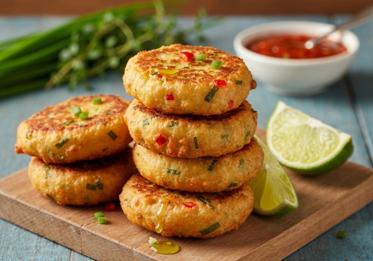 Buñuelos de Bacalao (Accras de Morue)