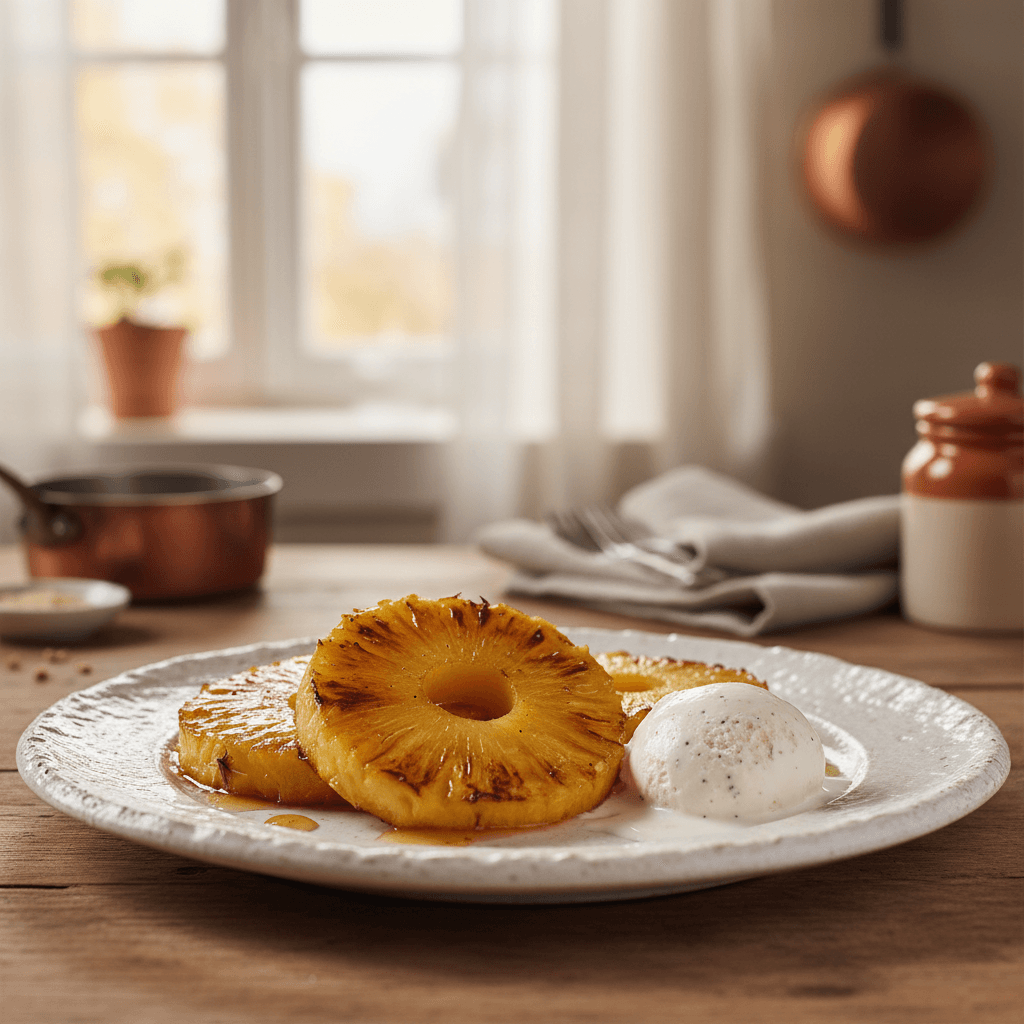 Ananas Rôti