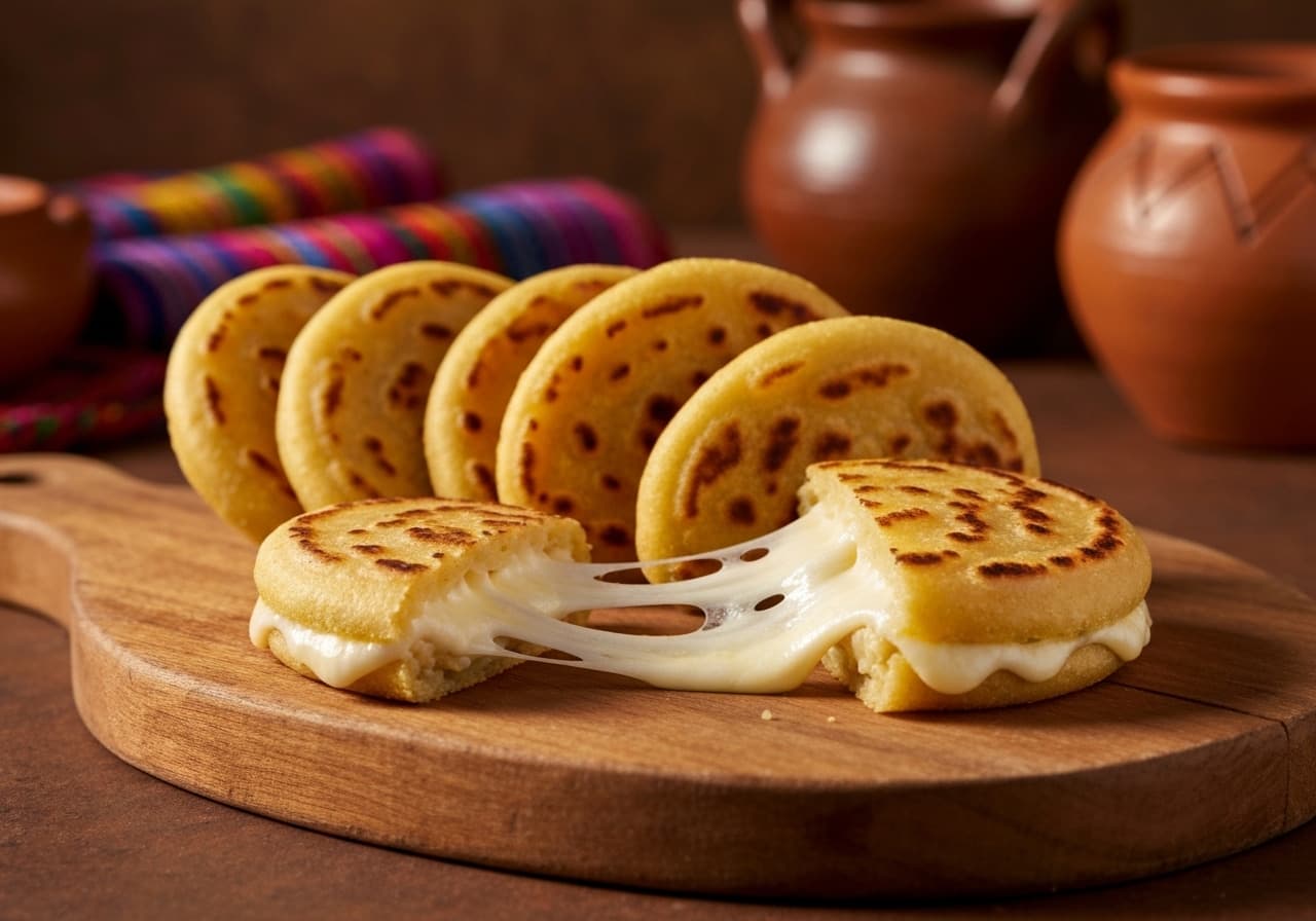 Arepas de Queso (Arepas con Queso)