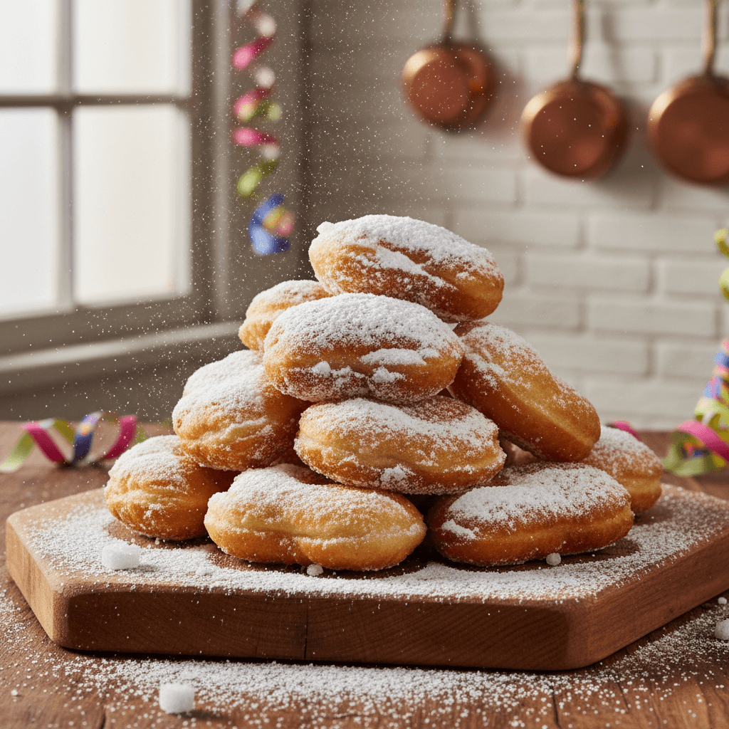 Beignets de Carnaval Français