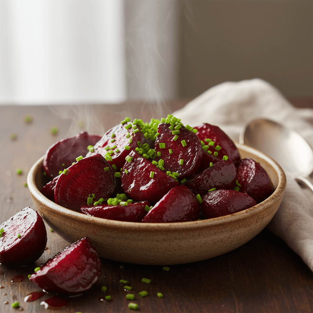 Betteraves à l'érable