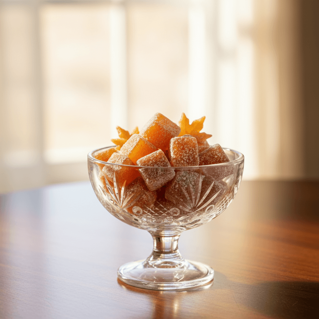 Bonbons à l'érable (sucre d'érable)