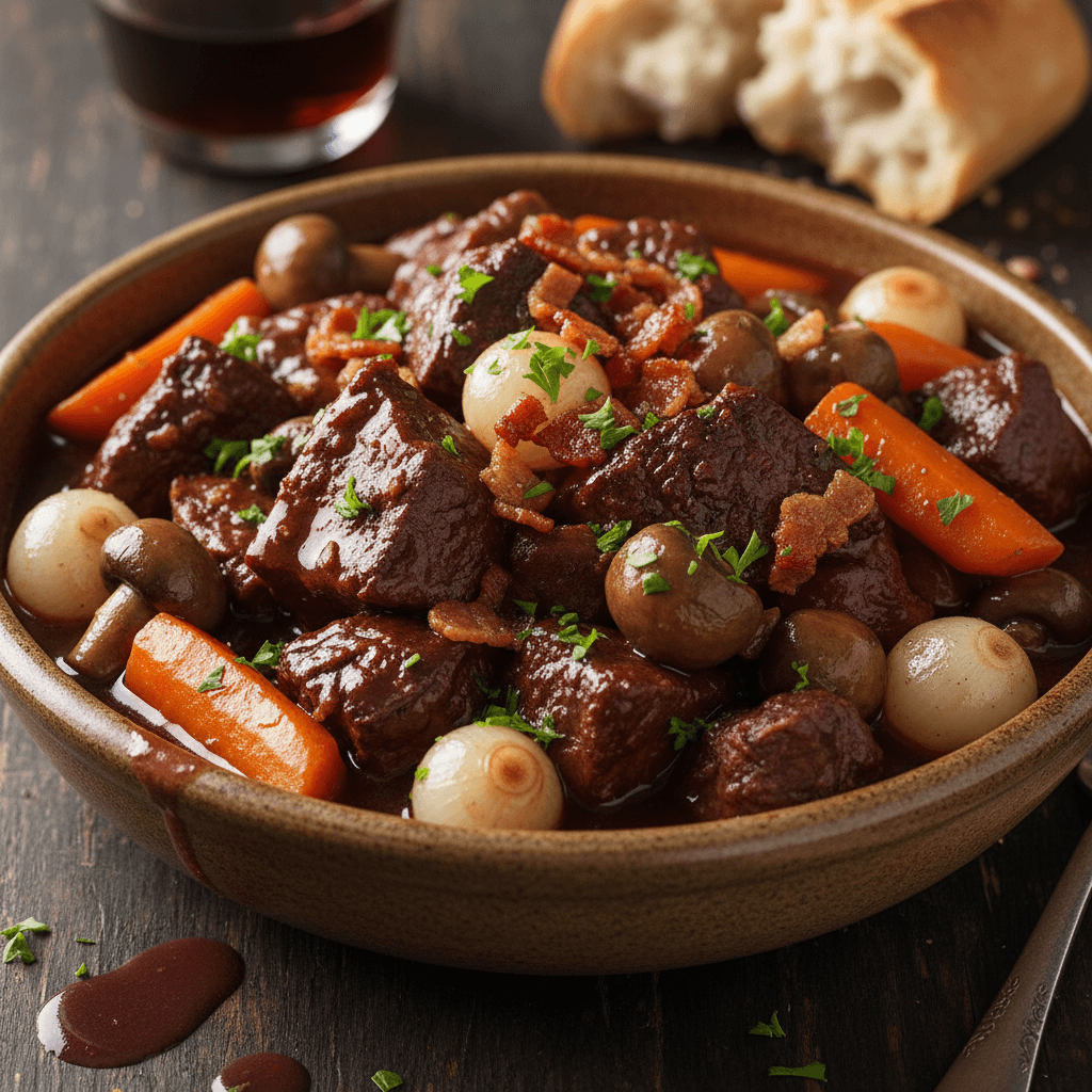 Bourguignon d'orignal