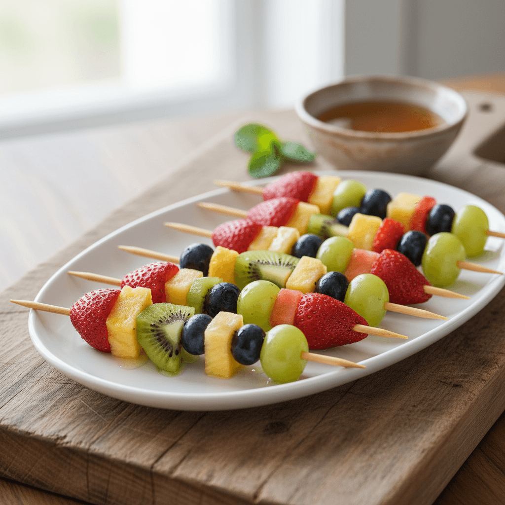 Brochettes de Fruits
