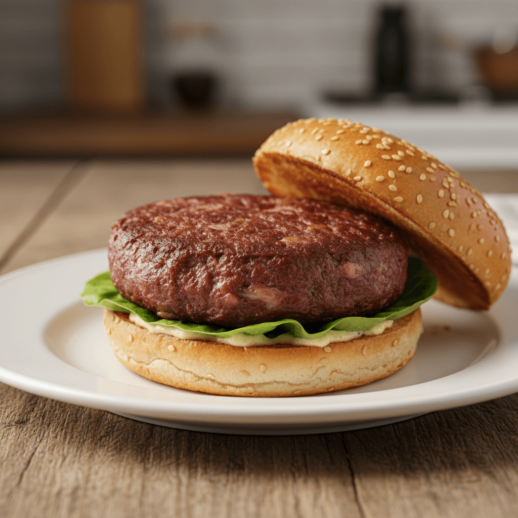 Burgers de chevreuil