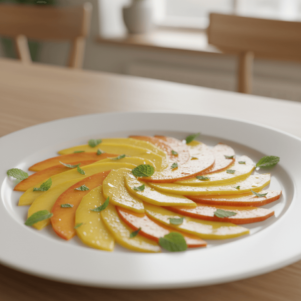 Carpaccio de Mangue