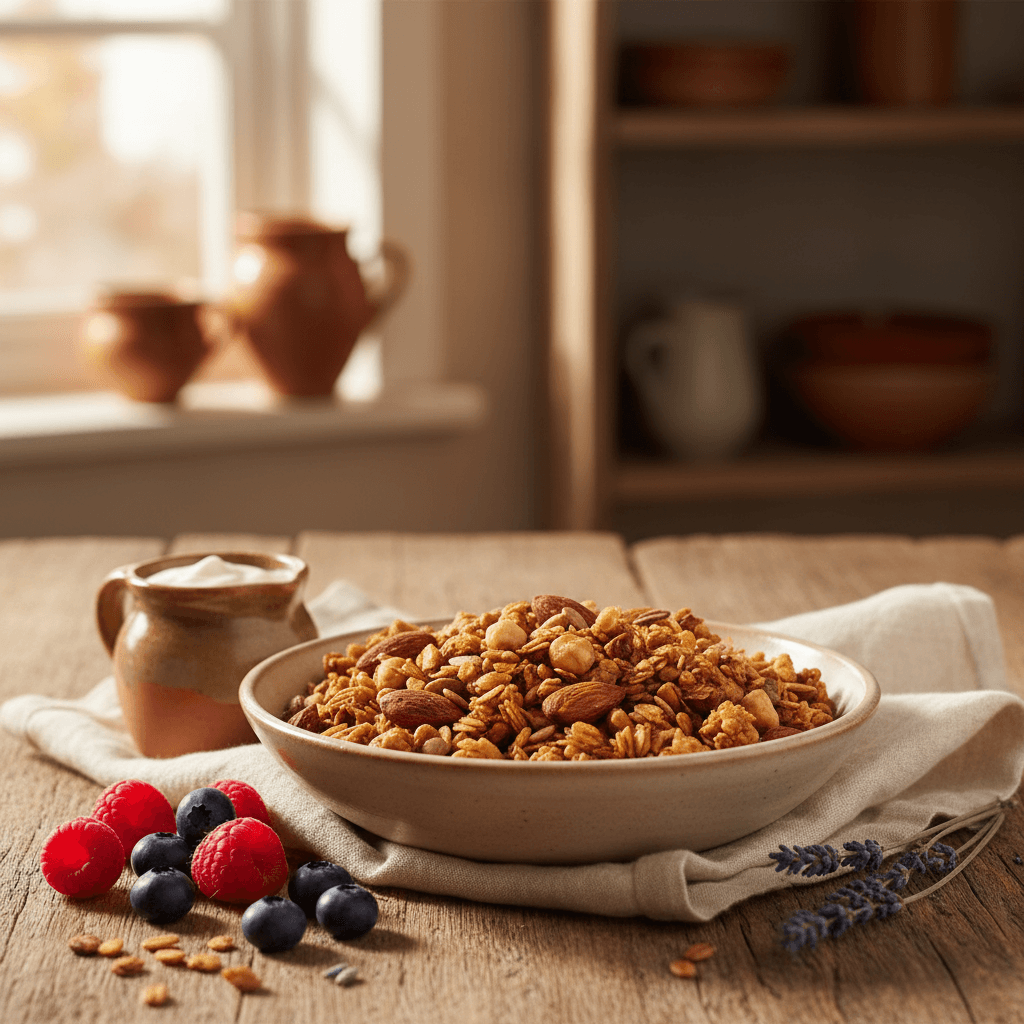Granola Français Maison