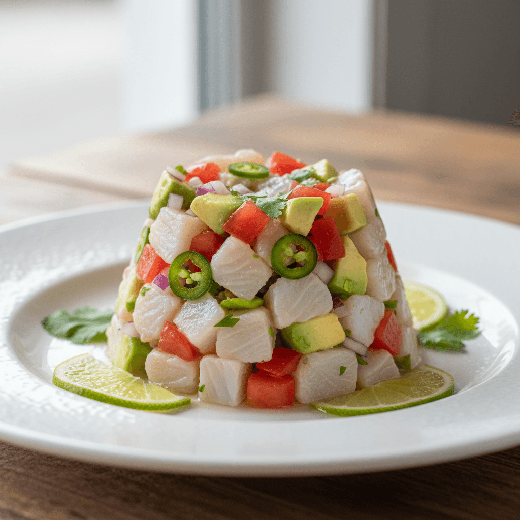 Ceviche de doré