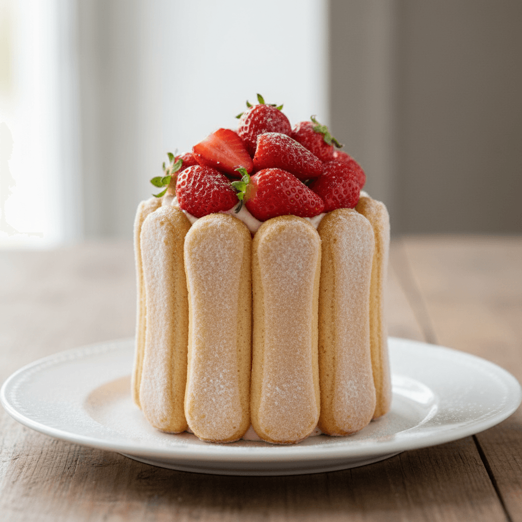 Charlotte aux Fraises