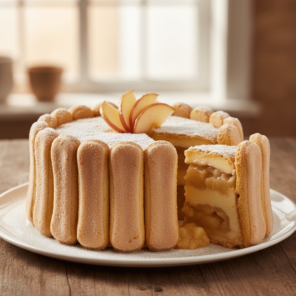 Classic Apple Charlotte