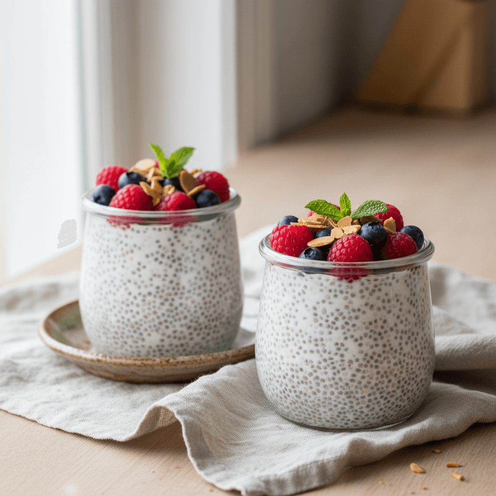 Pudding de Chia