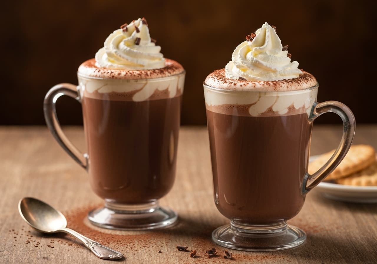 Viennese Hot Chocolate (Chocolat Viennois)
