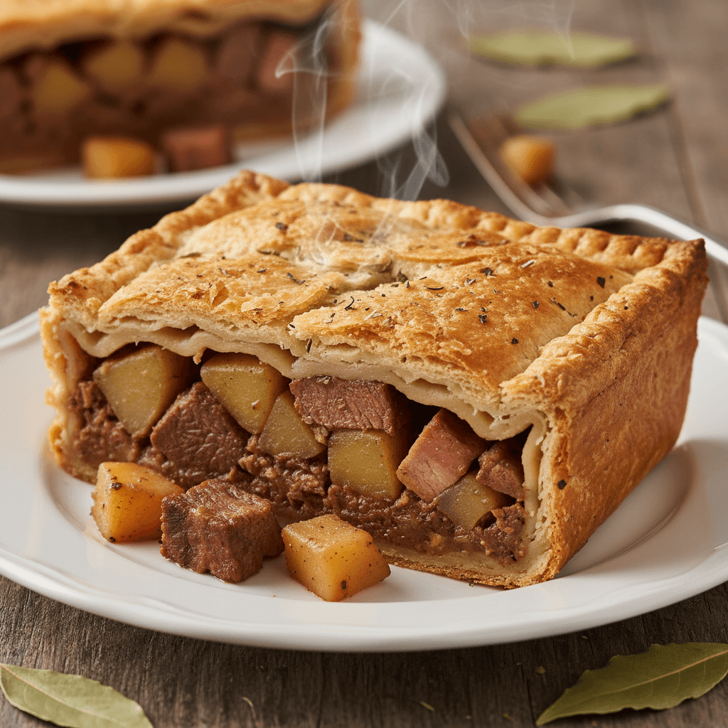 Cipaille (six-pâtes)