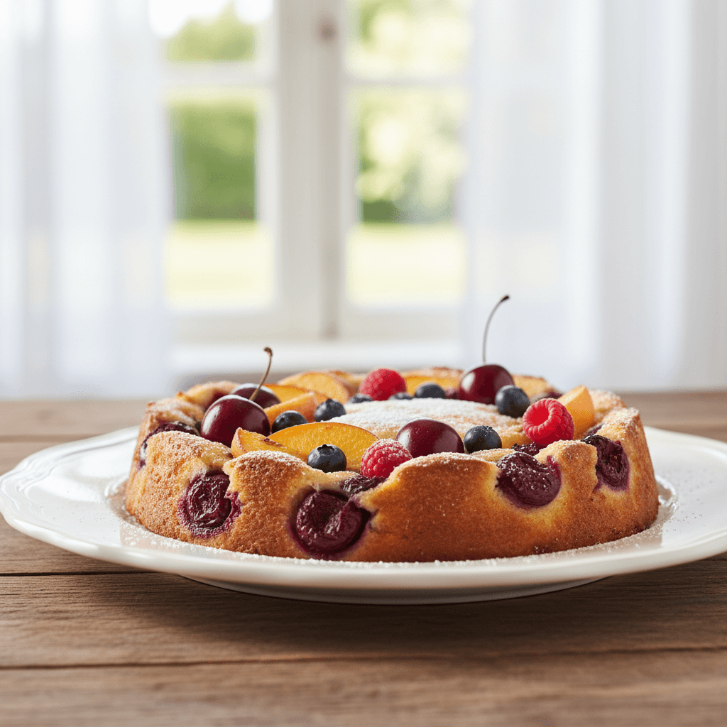 Clafoutis aux Fruits