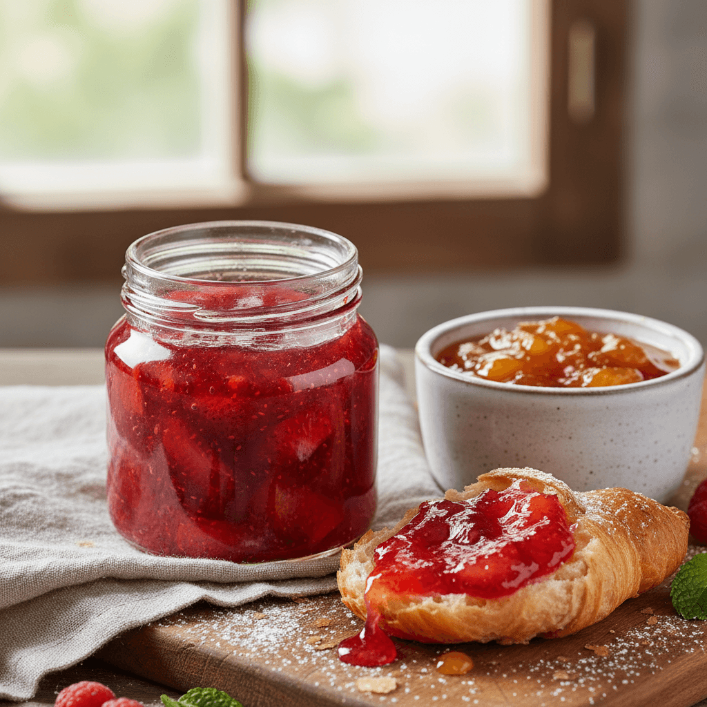 Confiture de Fraises Classique Maison à la Française (Confiture Maison)