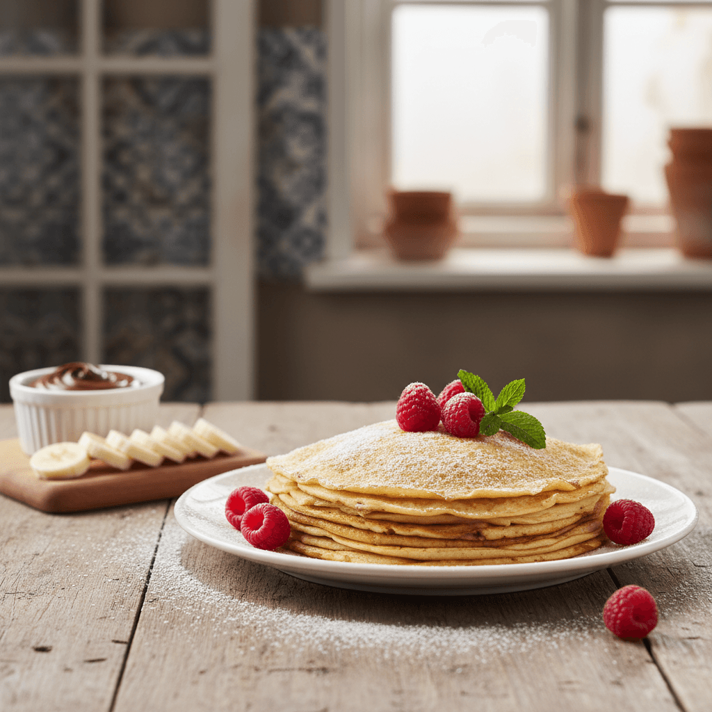 Crêpes Sucrées