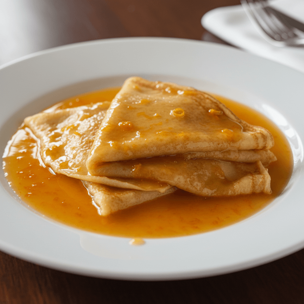 Crêpes Suzette Classiques