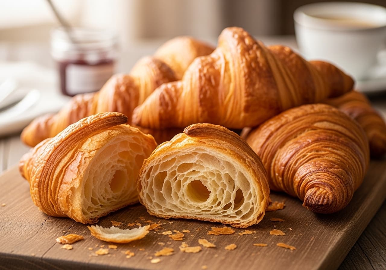 Croissants Français Classiques