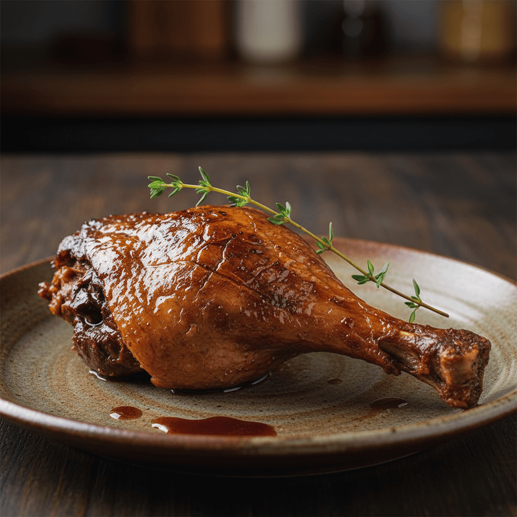 Cuisses de bernache confites