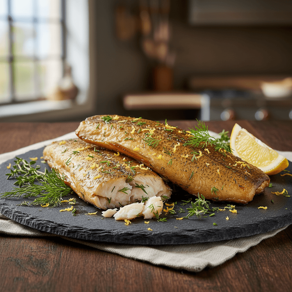 Doré fumé aux herbes