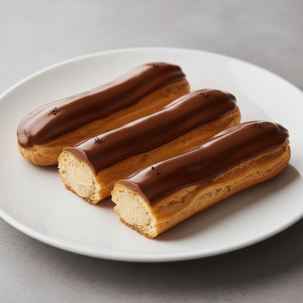Éclairs au Café