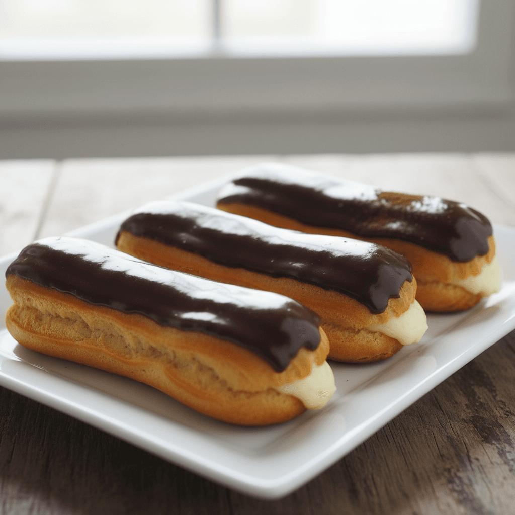 Chocolate Éclairs