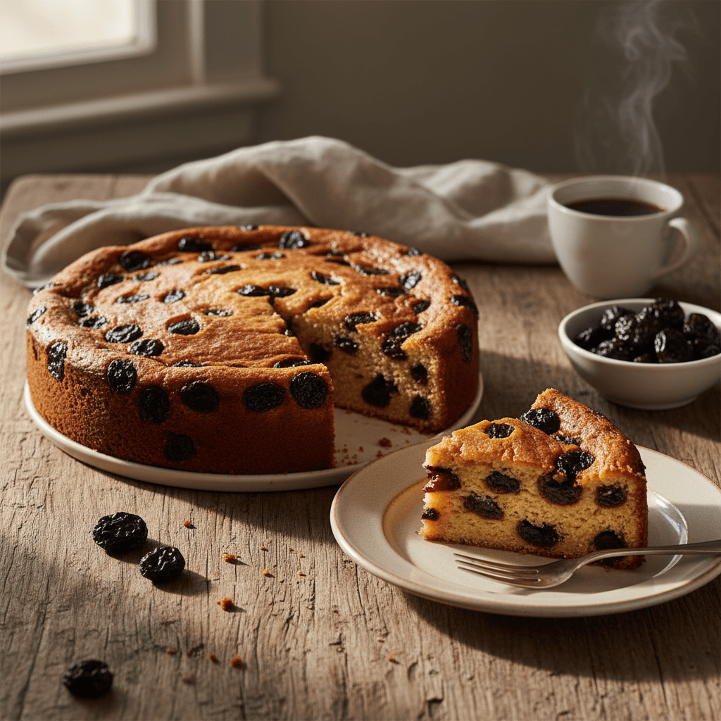 Far Breton (Flan aux Pruneaux)