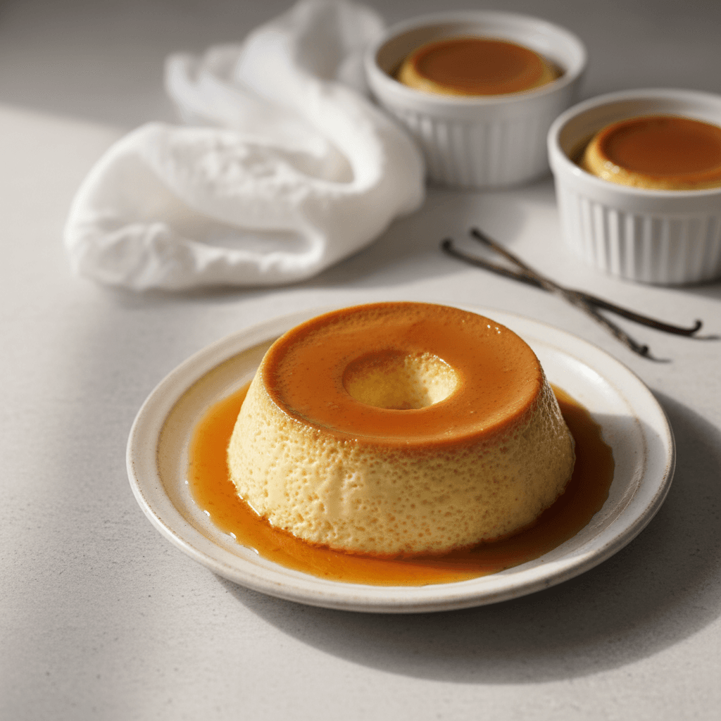 Flan aux Œufs Classique