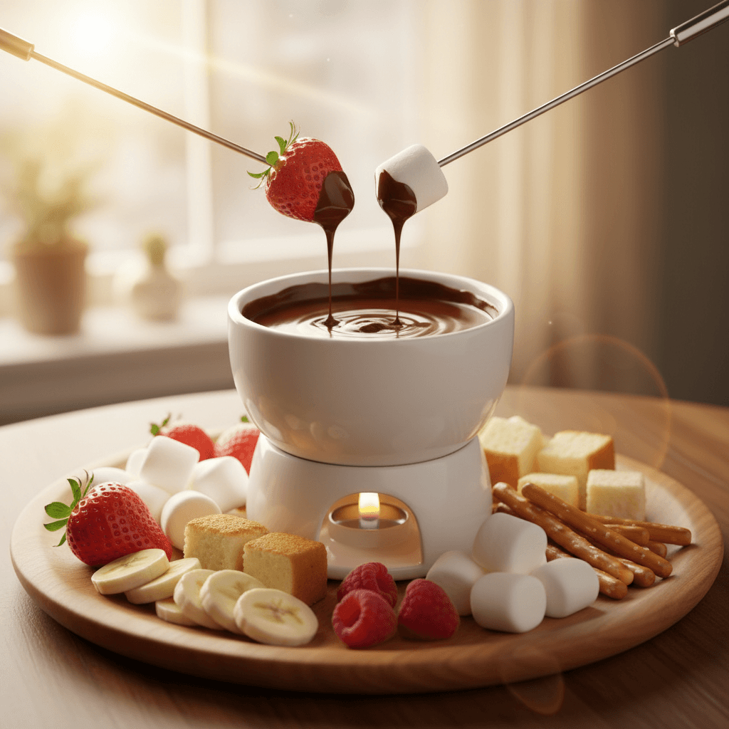 Fondue au Chocolat