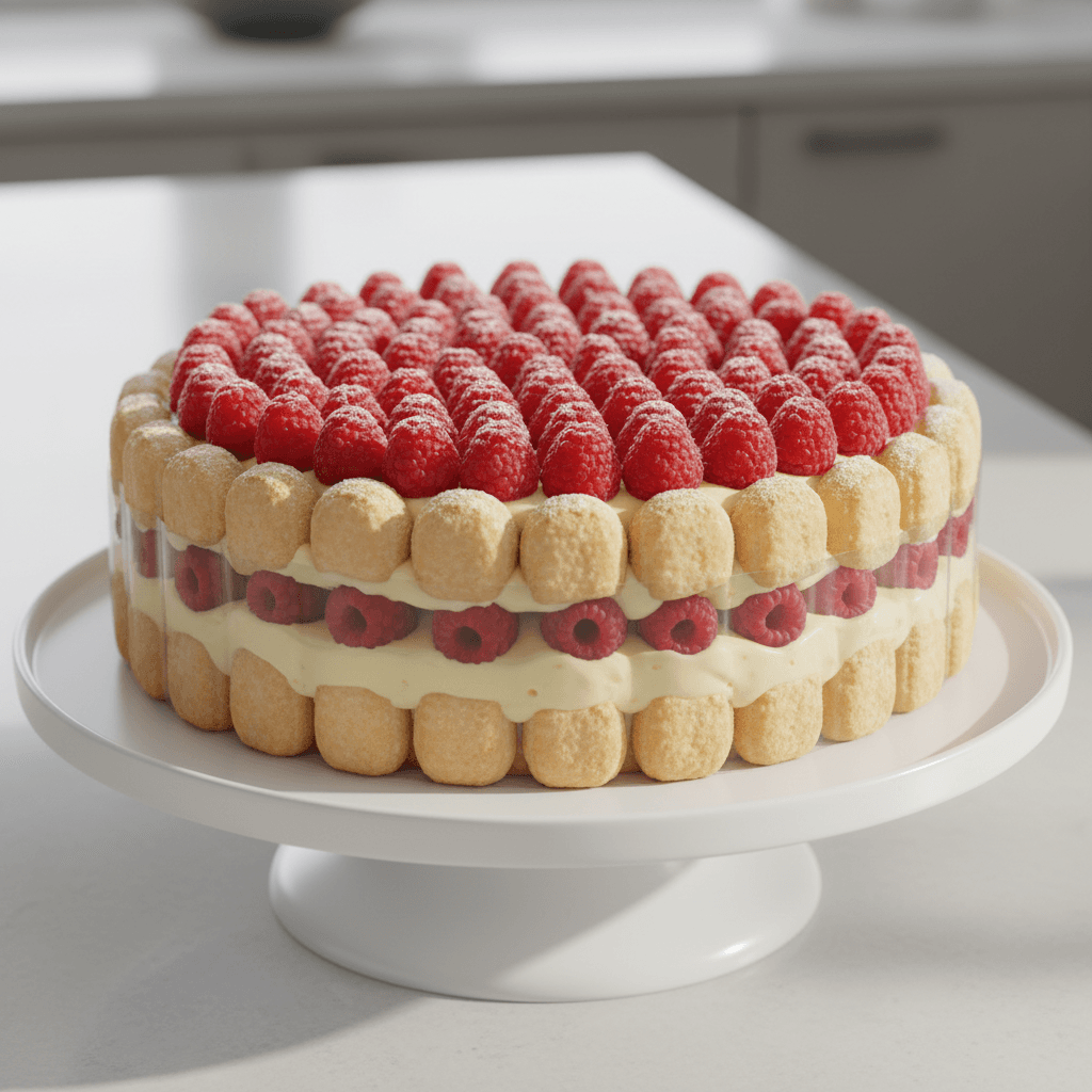 Classic French Framboisier