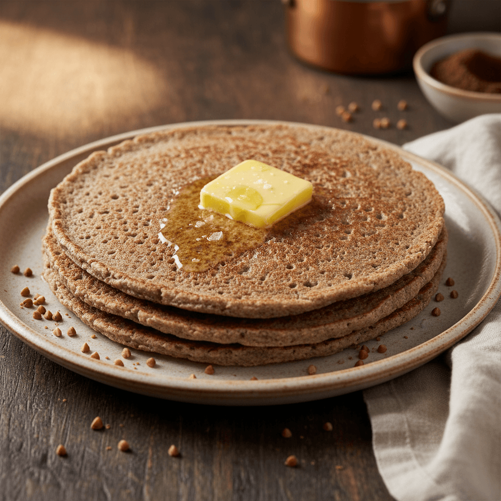 Galettes de sarrasin (ployes)