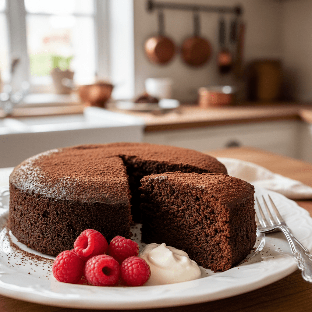 Gâteau au chocolat classique