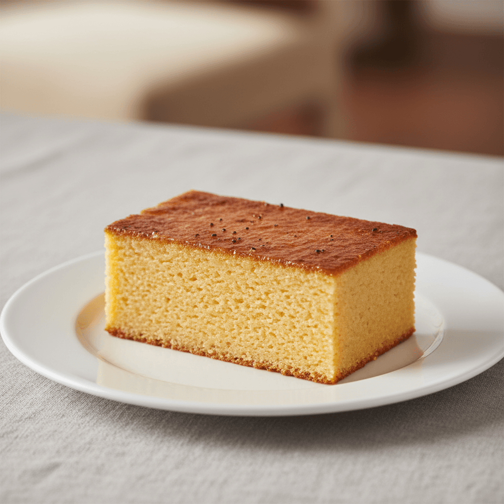 Classic French Semolina Cake (Gâteau de Semoule)