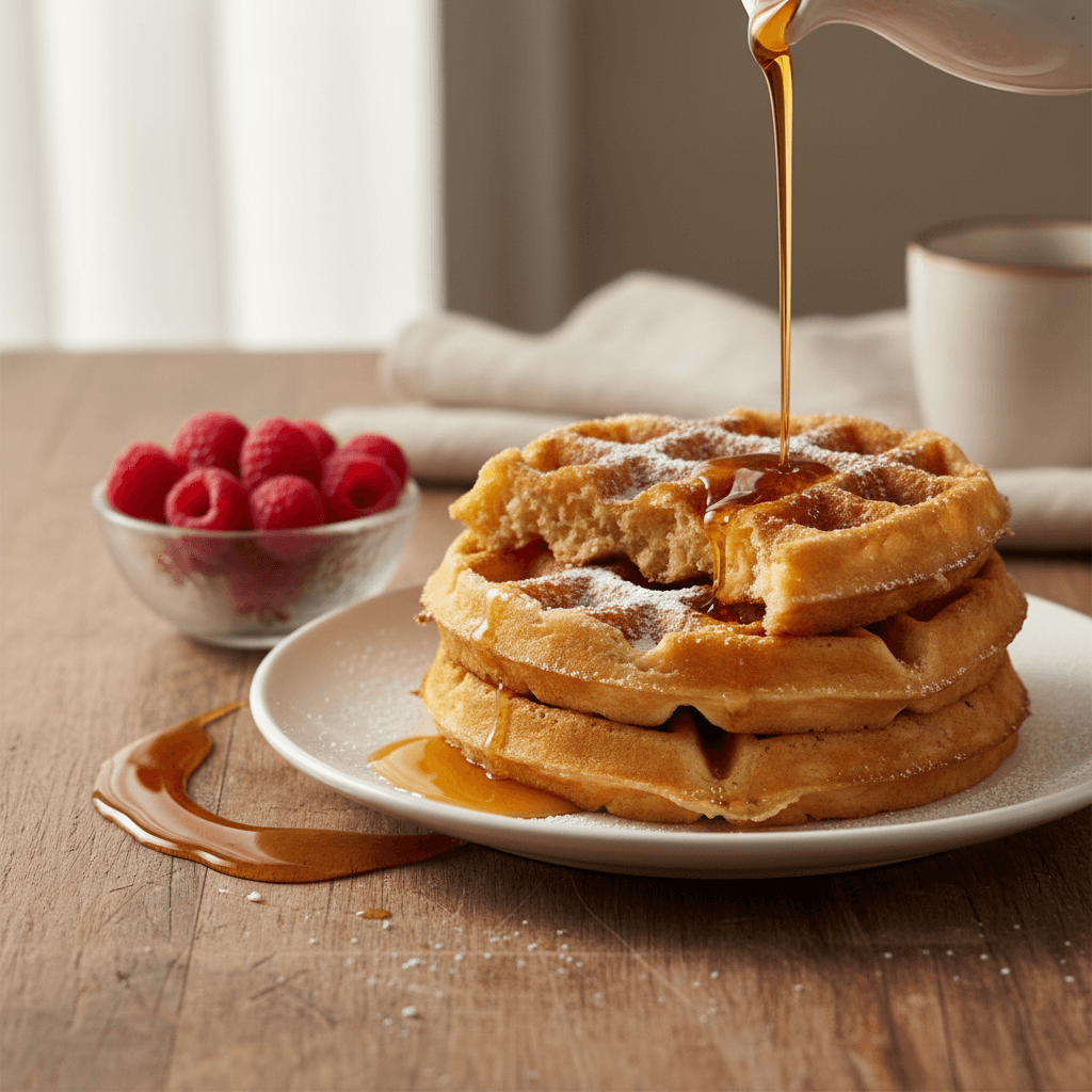 Gaufres Sucrées Françaises