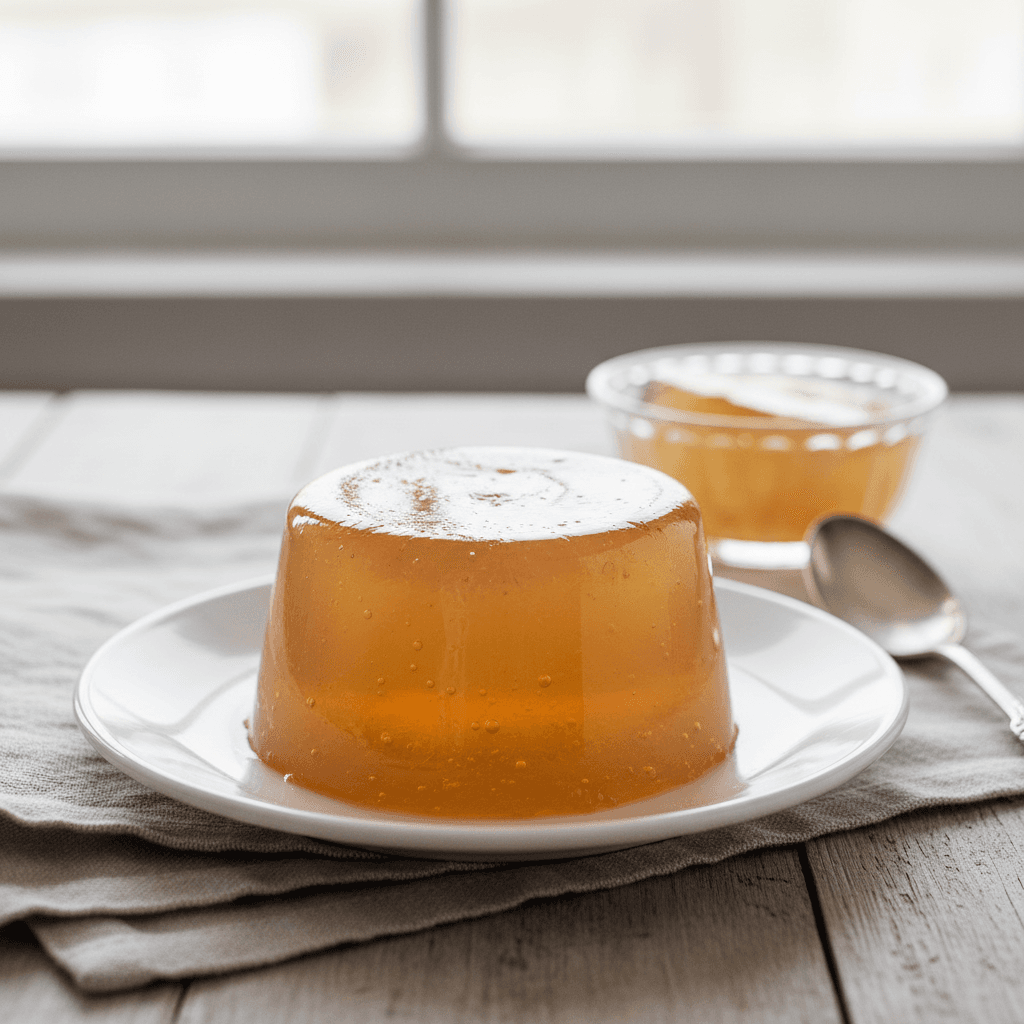 Gelée de pommes à l'ancienne