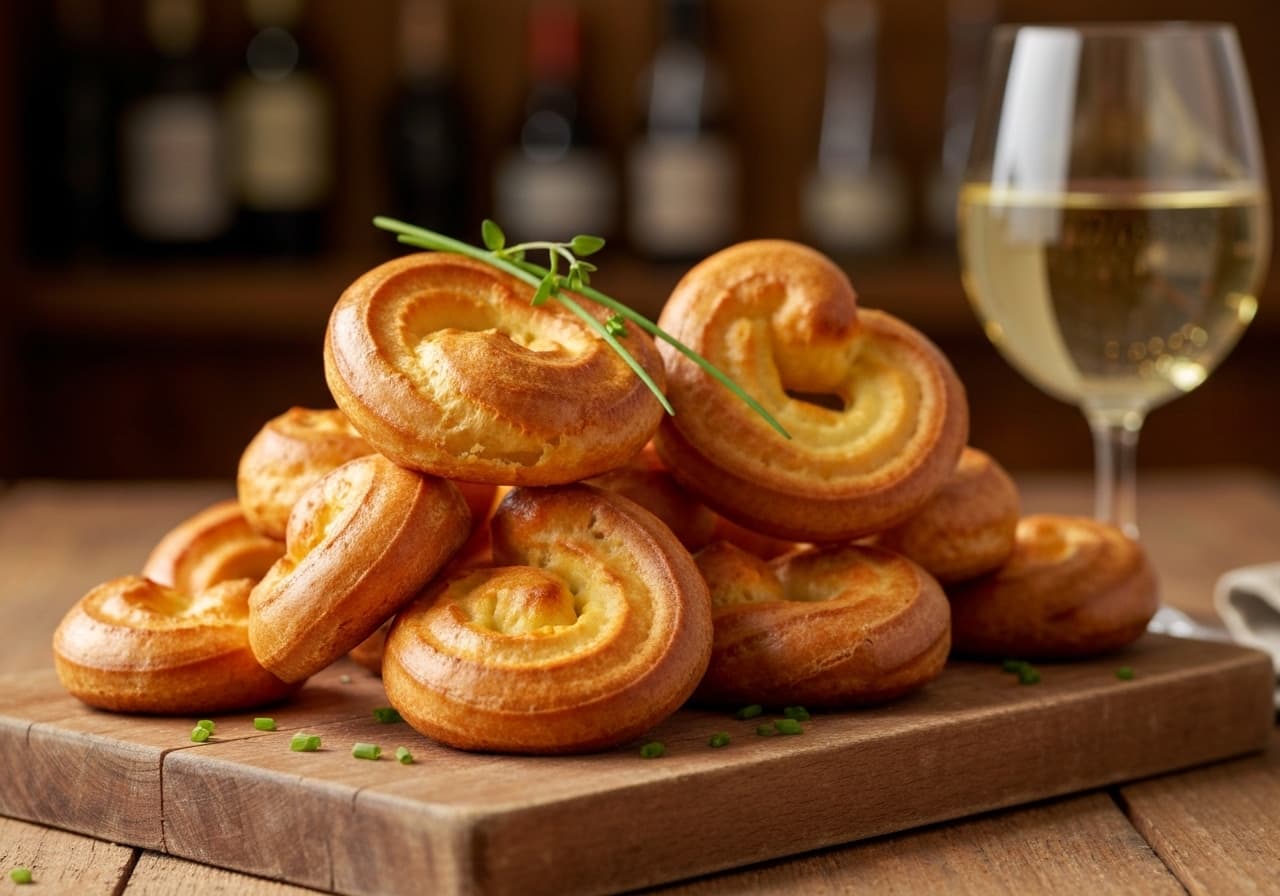 Classic Cheese Gougères