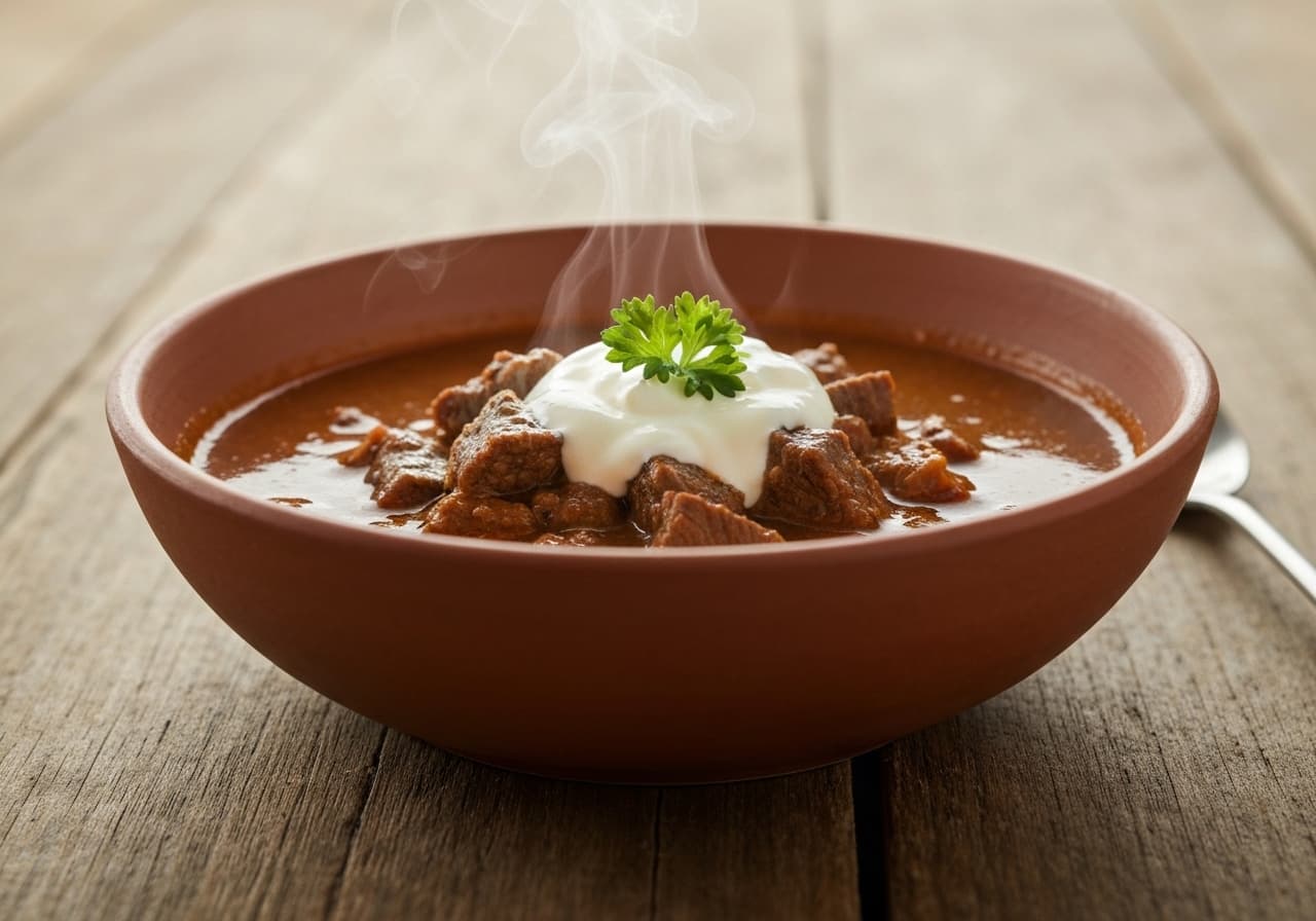 Soupe Goulash Hongroise