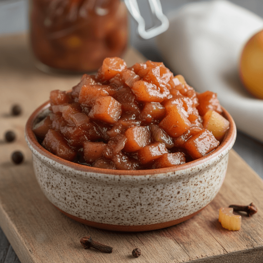 Ketchup aux fruits maison