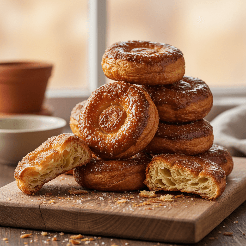 Kouign-amann (Gâteau au Beurre Breton)