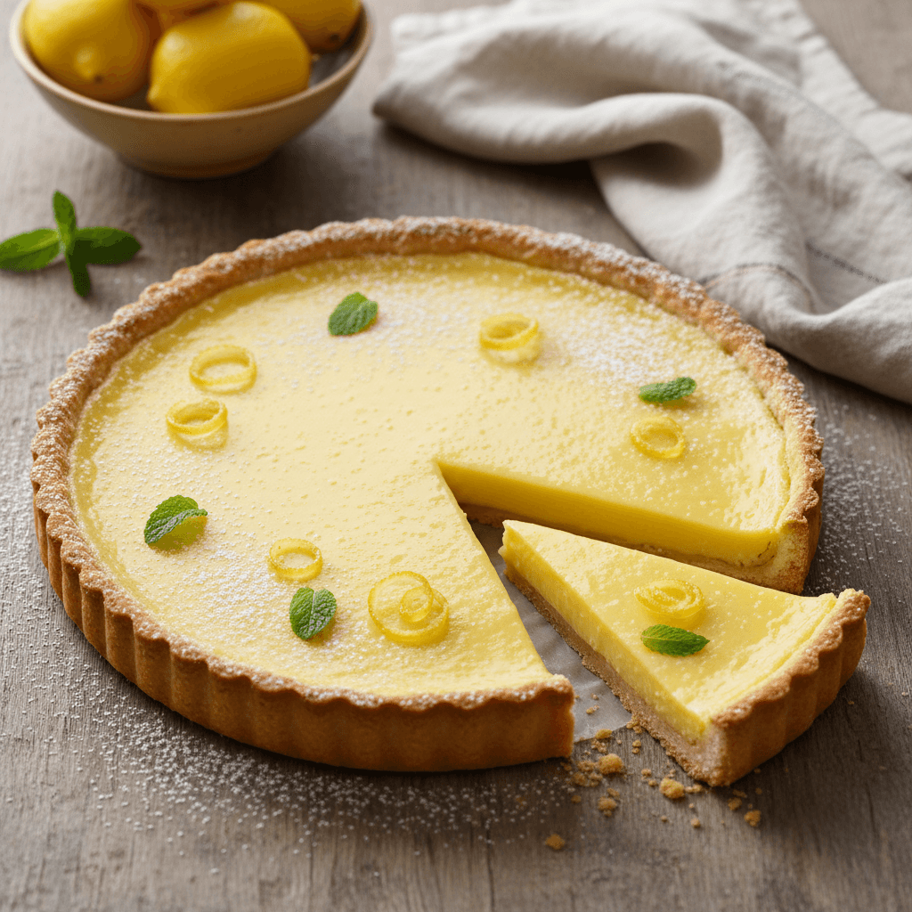 Tarte au Citron