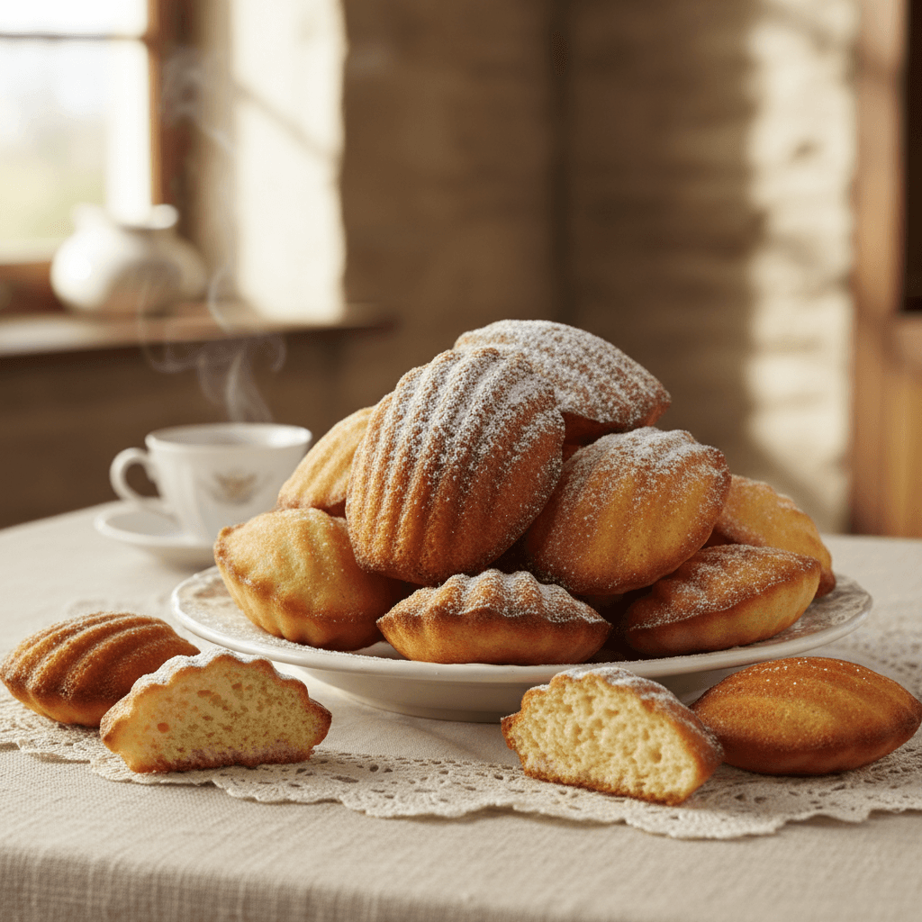 Madeleines Françaises Classiques