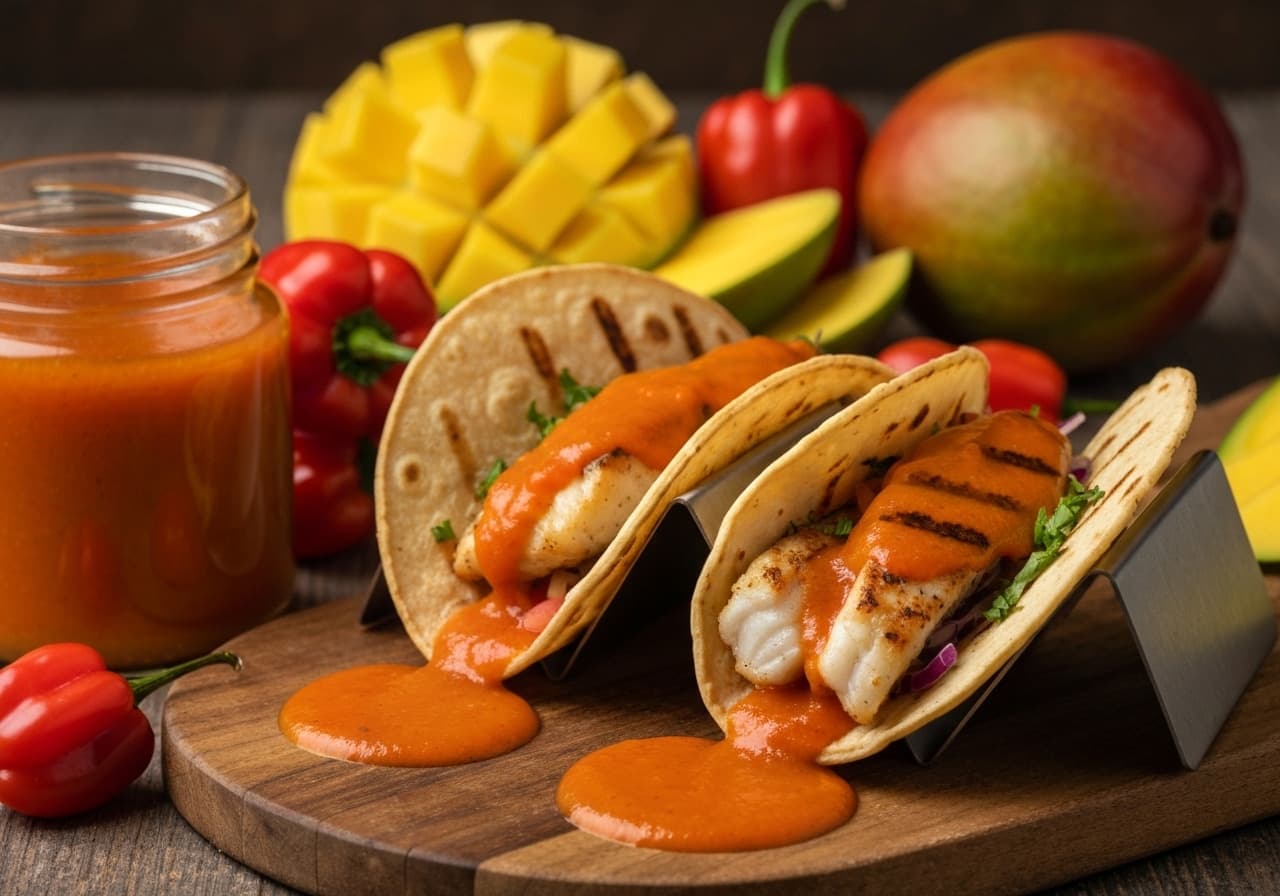 Sauce Piquante Mangue Habanero