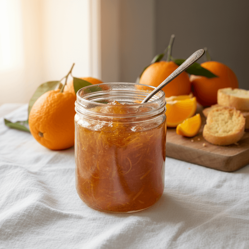 Marmelade d'Orange Classique Française