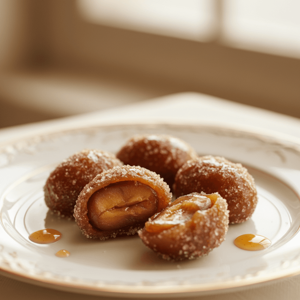 Marrons Glacés (Châtaignes Confites)