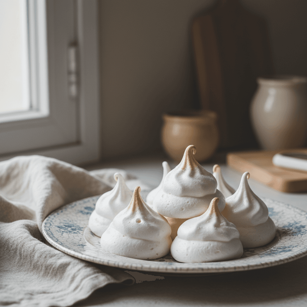 Meringues Françaises Classiques