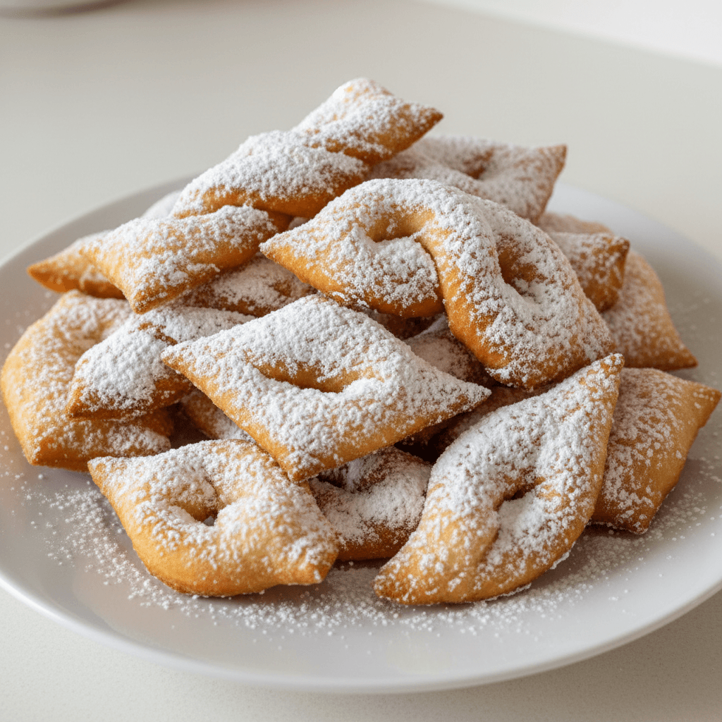 Merveilles (Beignes Frites à la Française)