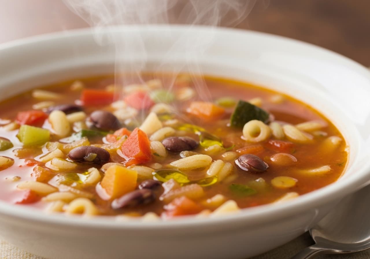 Soupe Minestrone