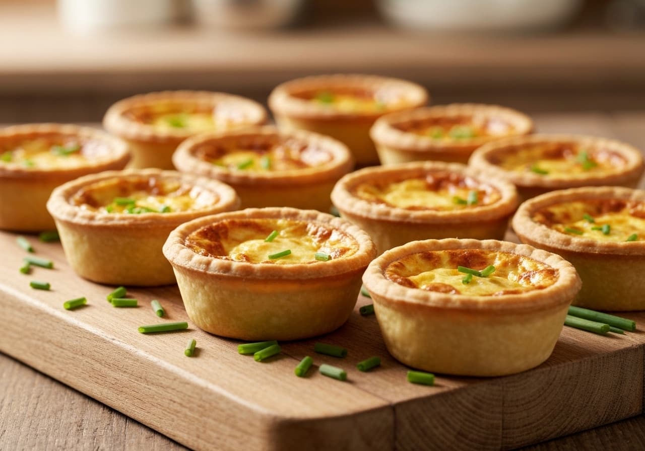 Mini-Quiches Lorraine