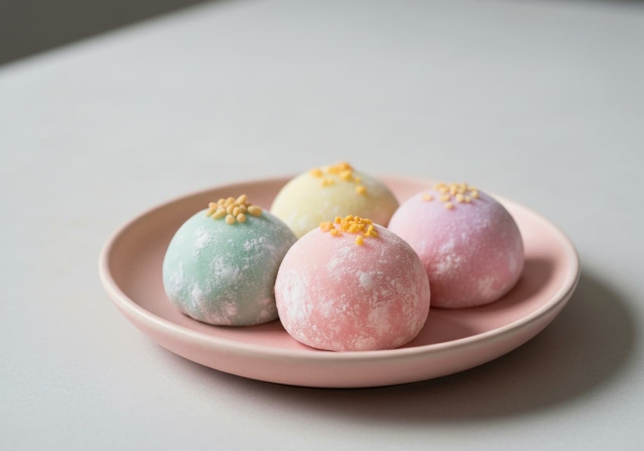 Mochi Ice Cream