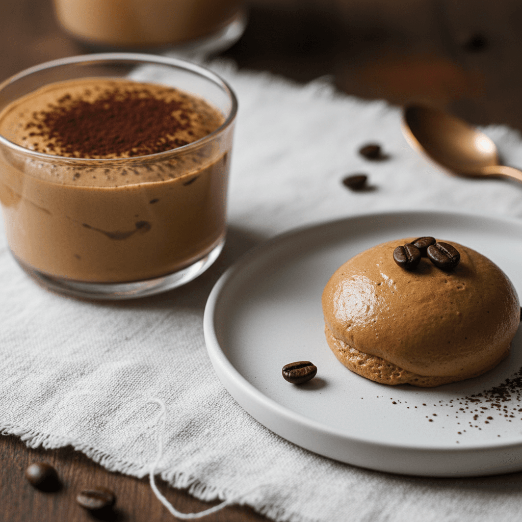 Mousse au Café : Mousse française au café